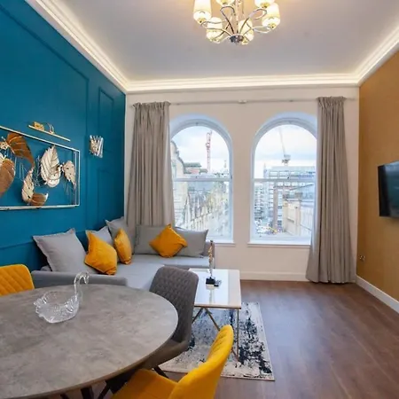 Stunning One Bed With Parking In City Centre Glasgow Exterior foto