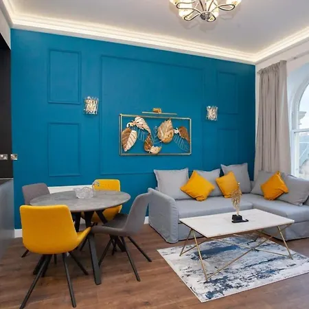 Stunning One Bed With Parking In City Centre Glasgow Exterior foto